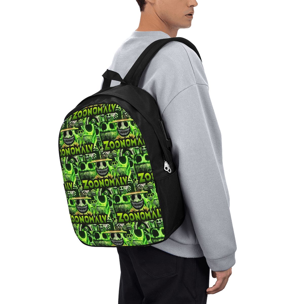 Backpacks - Zoonomaly Cartoon Steam Game Backpack Travel