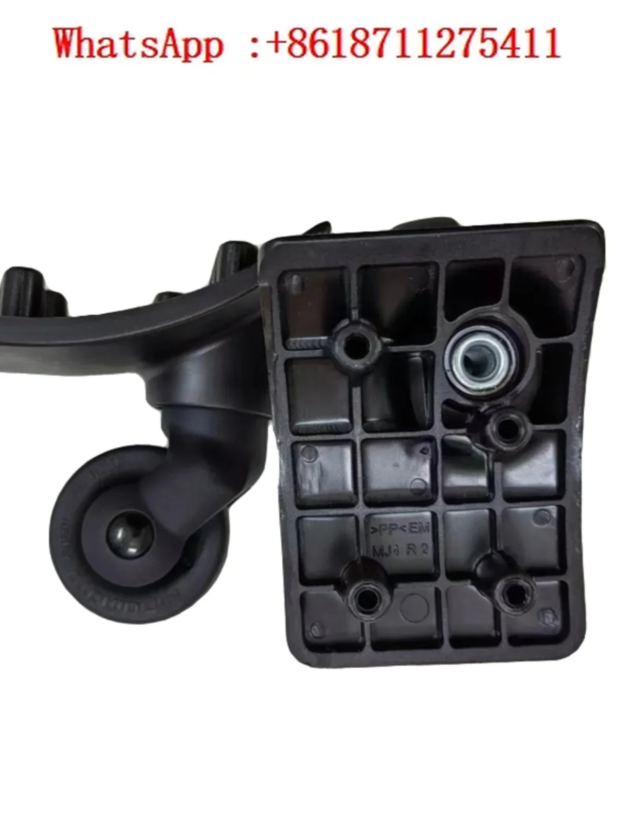 MJ4 Silent Wheel Luggage Repai - Silent Replacement Luggage Wheels recension och pris