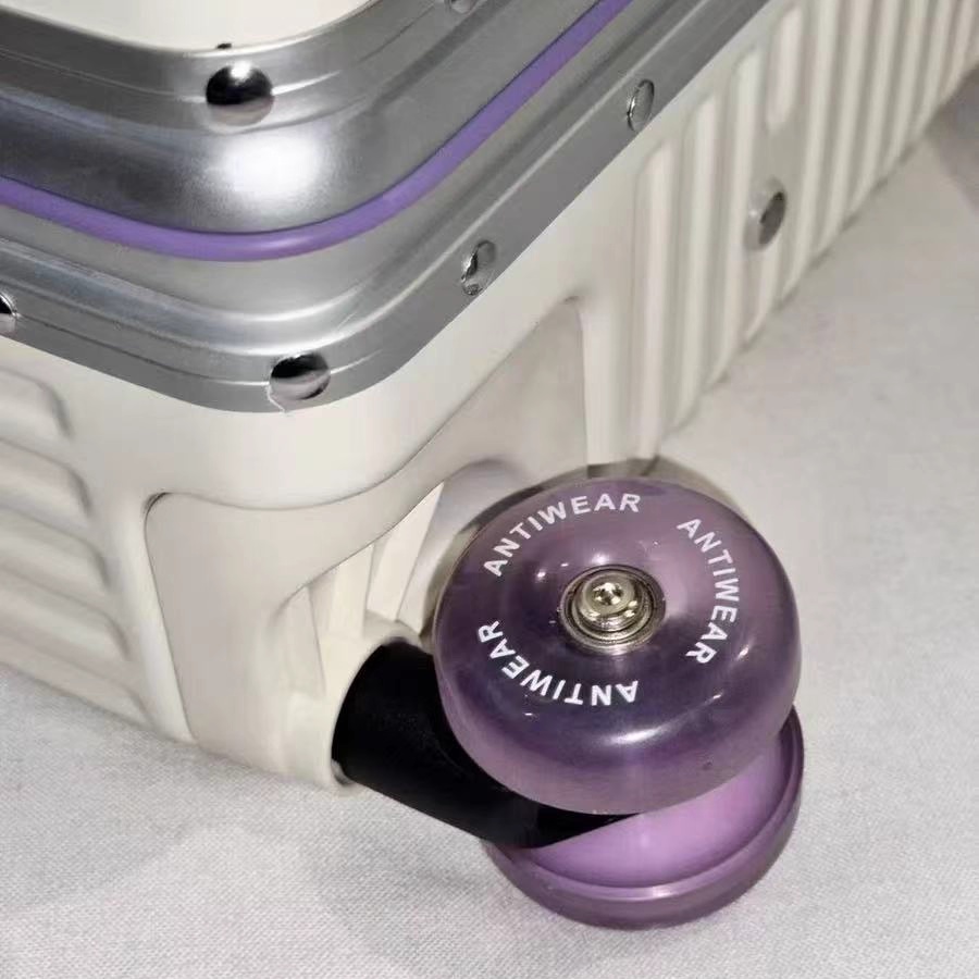 Aluminum Frame with Colorful S - Aluminum Frame Carry On Luggage recension och pris
