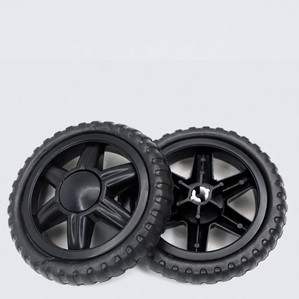 Quiet Rubber Replacement Wheel - Silent Replacement Luggage Wheels recension och pris