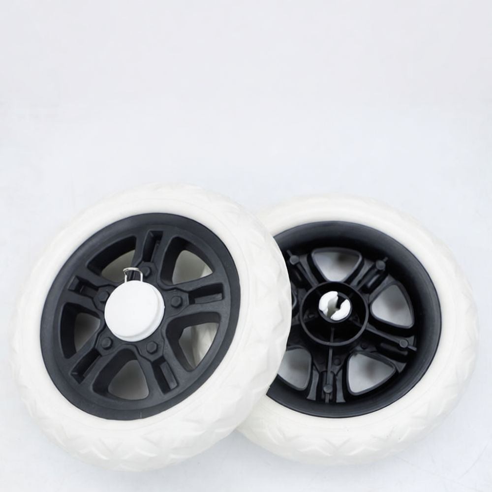 Quiet Rubber Replacement Wheel - Silent Replacement Luggage Wheels recension och pris