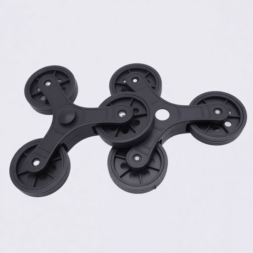 Quiet Rubber Replacement Wheel - Silent Replacement Luggage Wheels recension och pris