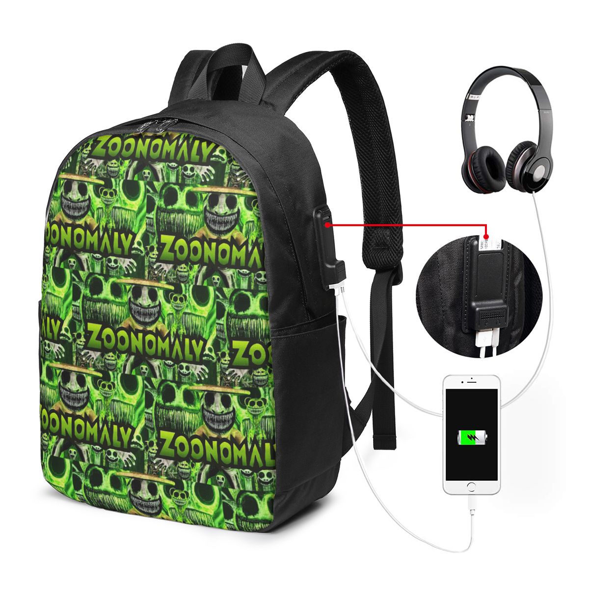 Zoonomaly Cartoon Steam Game B - Backpacks recension och pris