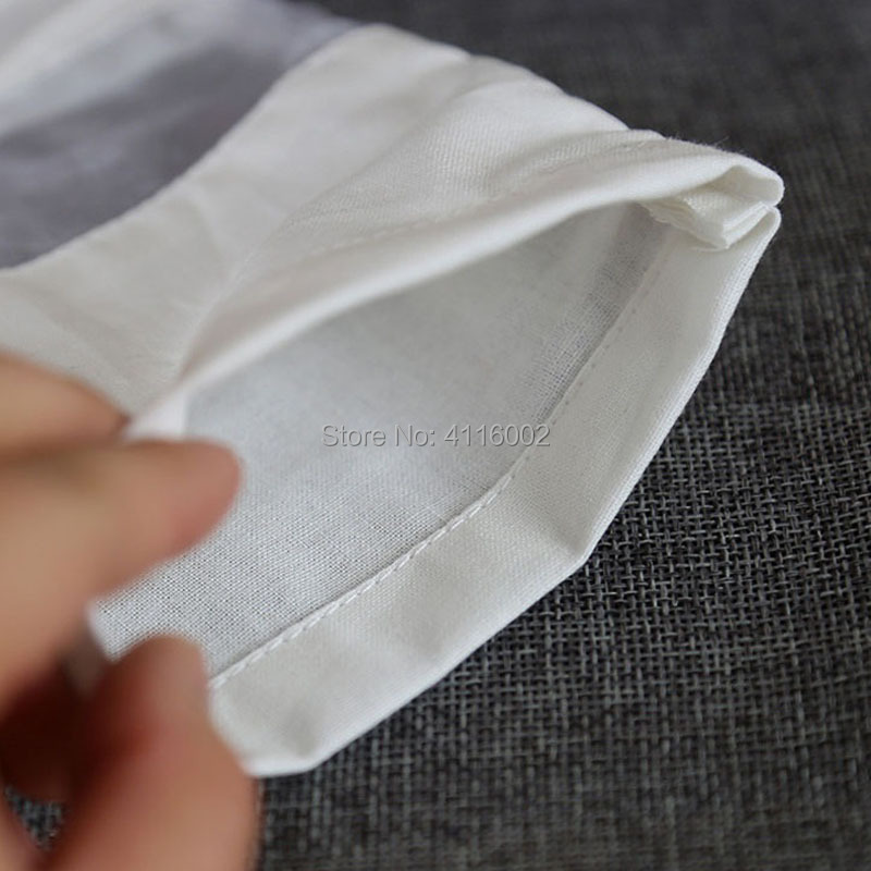 100pcs/lot Cotton Organza Ince - Cosmetic Bags recension och pris