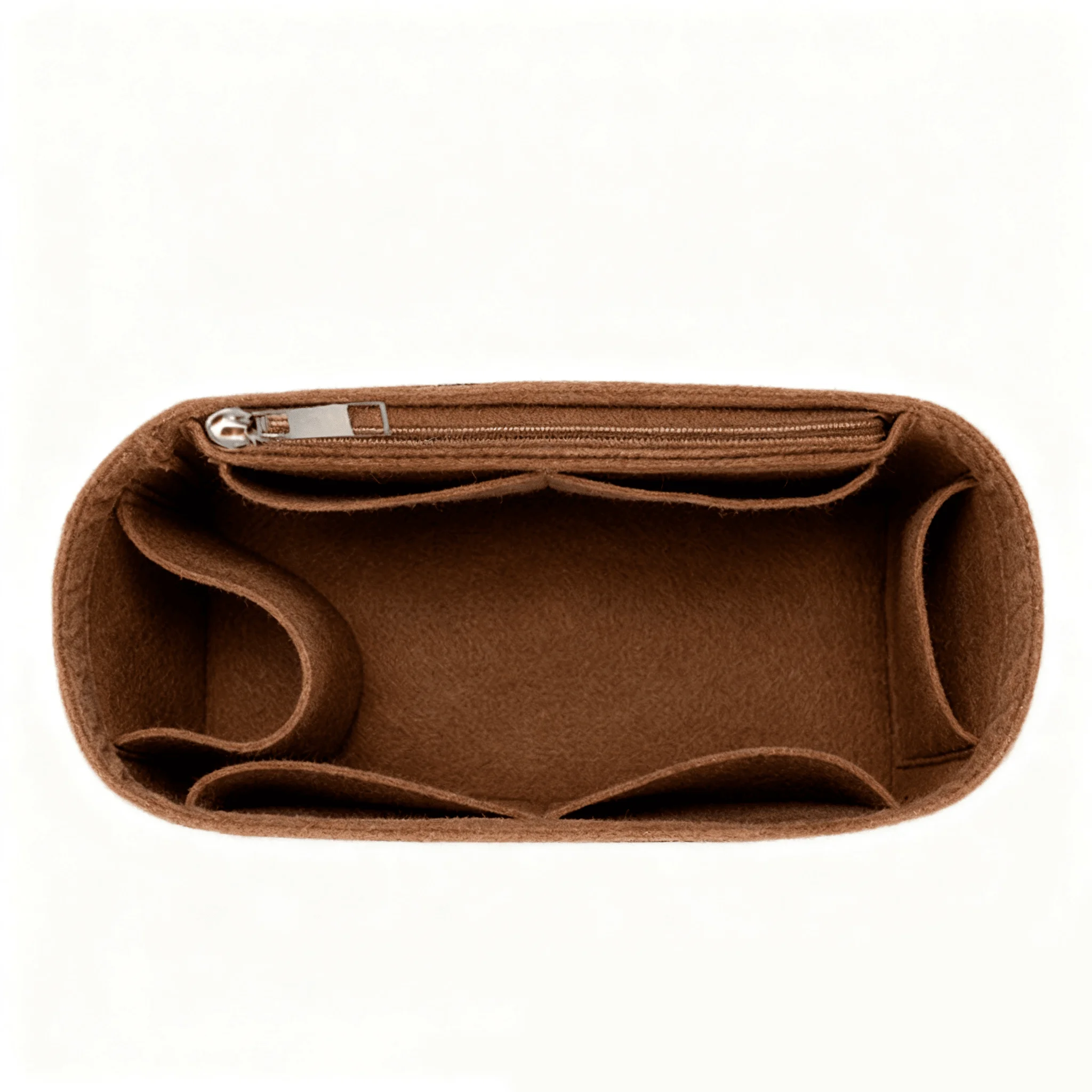 Bag Organizer Felt Purse Inser - Cosmetic Bags recension och pris