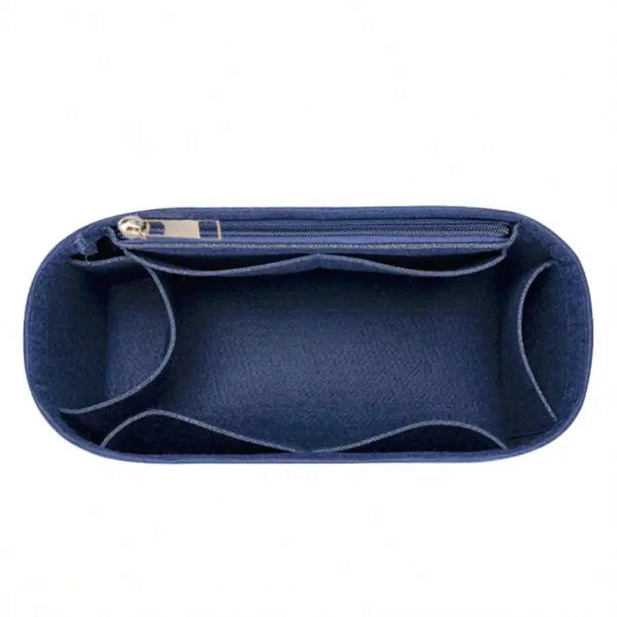Bag Organizer Felt Purse Inser - Cosmetic Bags recension och pris