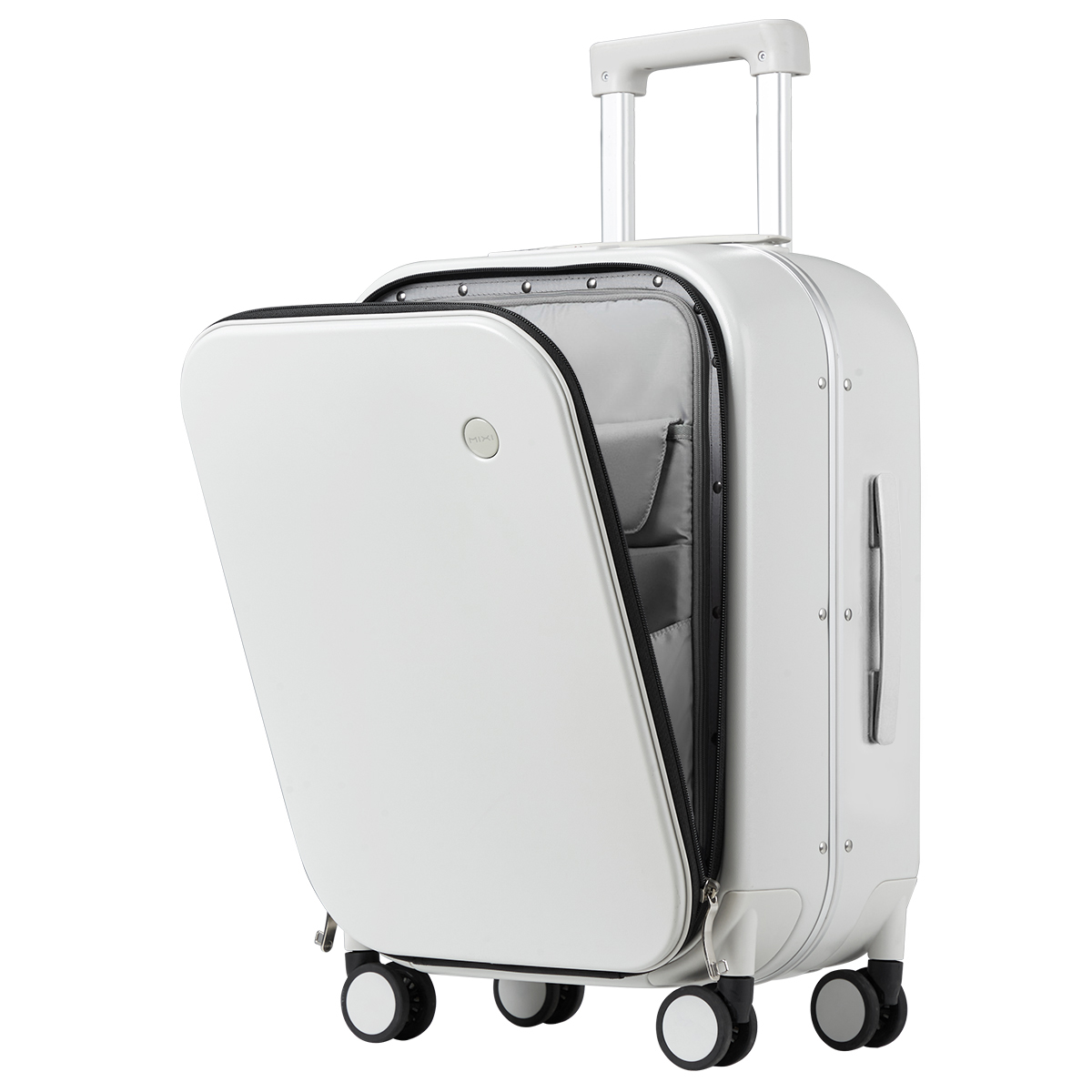 Mixi Patent Design Aluminum Fr - Foldable Rolling Luggage Bag recension och pris