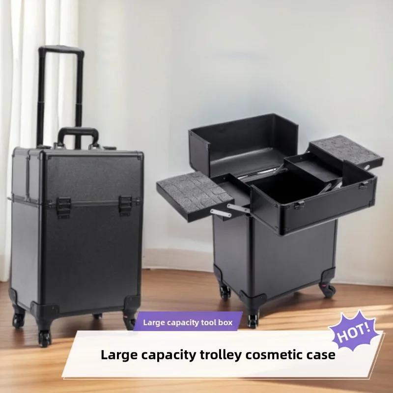 Rolling Cosmetic Luggage Organ - Luggage recension och pris