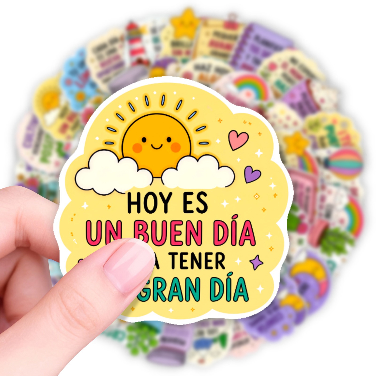 50 PCS Inspirational Spanish P - Luggage recension och pris