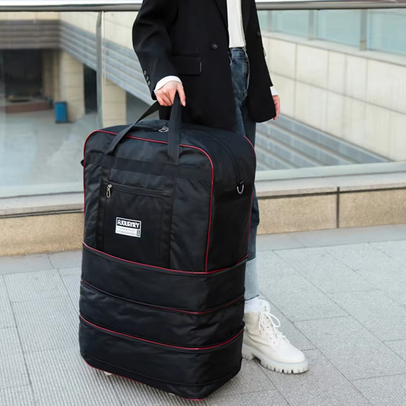 Foldable Unisex Universal Whee - Foldable Rolling Luggage Bag recension och pris