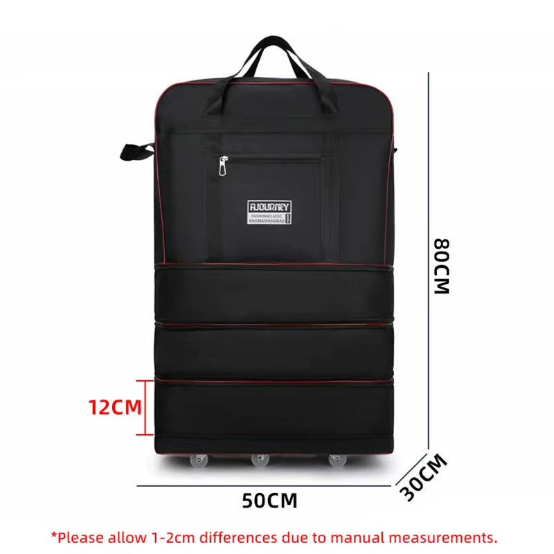 Foldable Unisex Universal Whee - Foldable Rolling Luggage Bag recension och pris