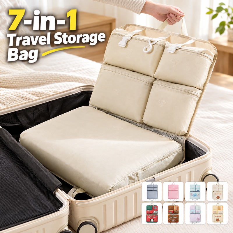 7-in-1 Travel Storage Bag, Por - Luggage recension och pris
